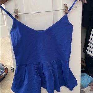 Susana Monaco Peplum Top